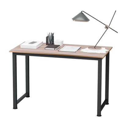 Aurora Computer Desk Dining Table Writing Table with Metal Frame