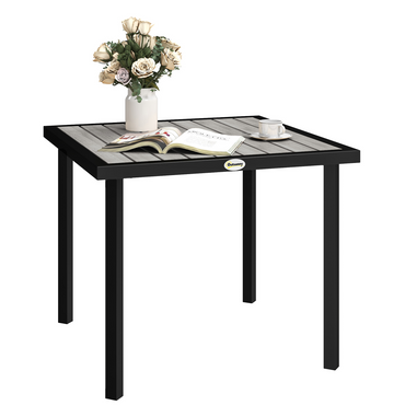 Esterno Garden Table for 4 Person with 5.4cm Parasol Hole