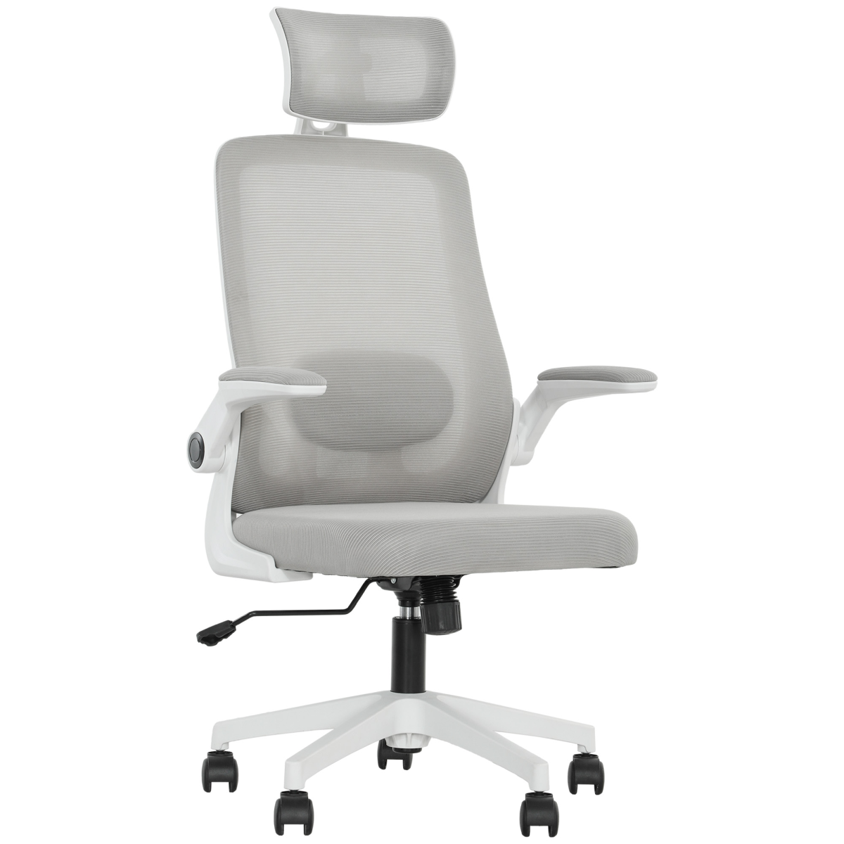 Aurora Executive Mesh Office Chair with Headrest, Lumbar Support