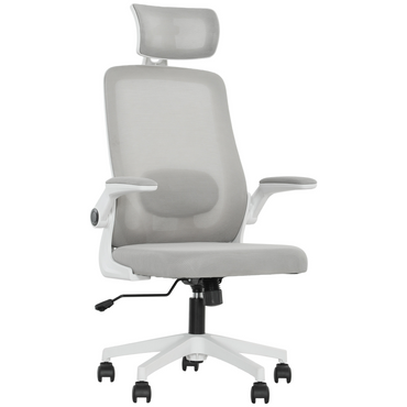 Aurora Executive Mesh Office Chair with Headrest, Lumbar Support