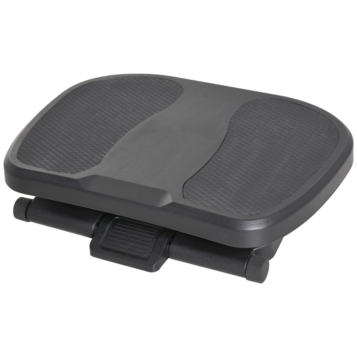 Adjustable Under-Desk Footrest Height Angle Tilt Anti-Slip Aurora