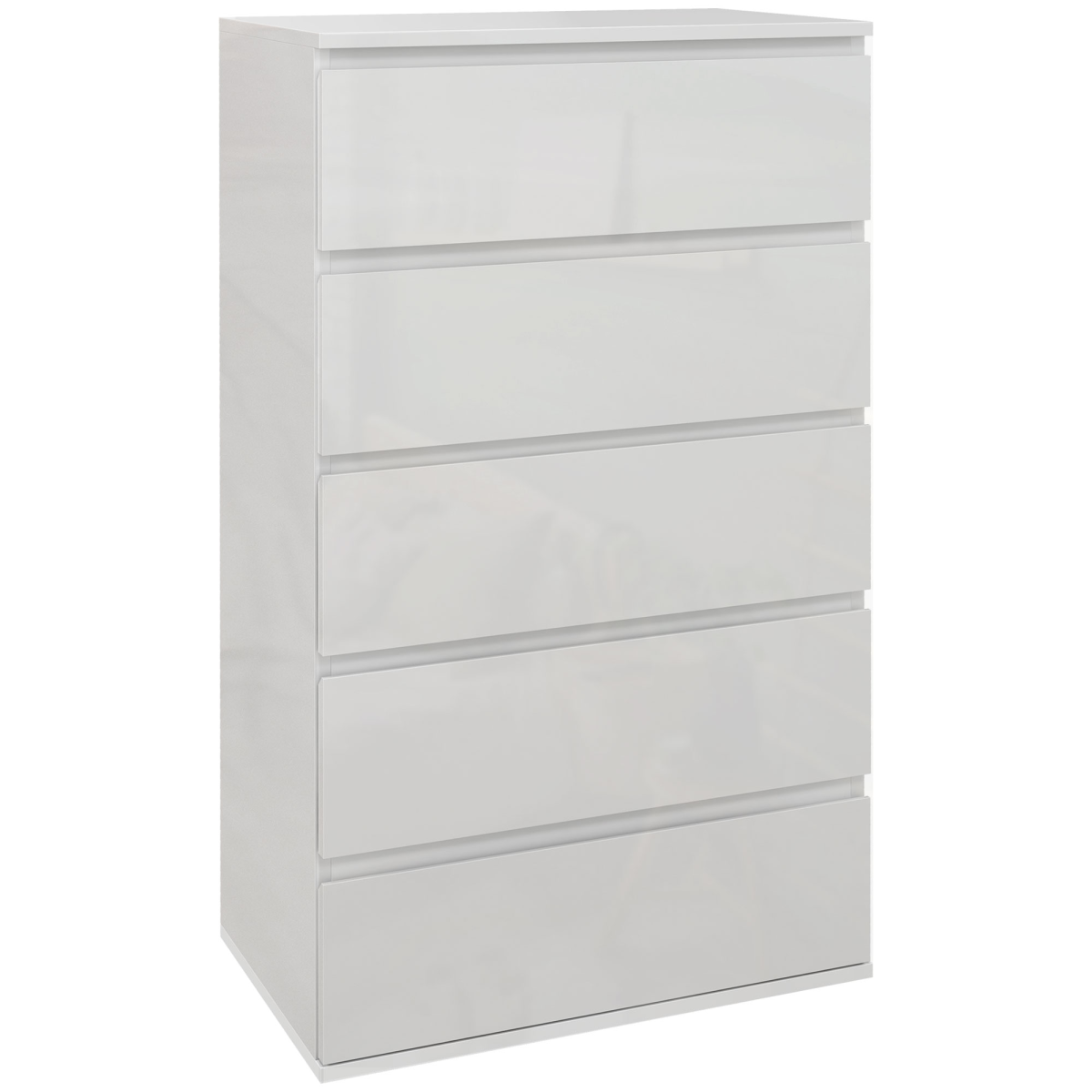 Aurora Bedroom Chest of Drawers, 4 Drawers Dresser, Drawer Unit