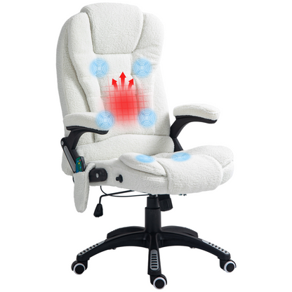 Luna Office Chair w/ Heating Massage Points Relaxing Reclining