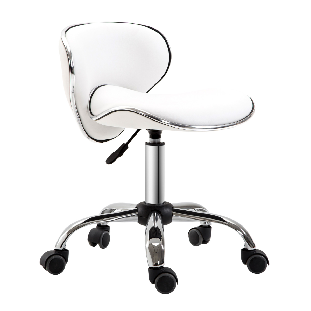 Aurora Office Chair Beauty Salon Rolling Technician Stool Chair